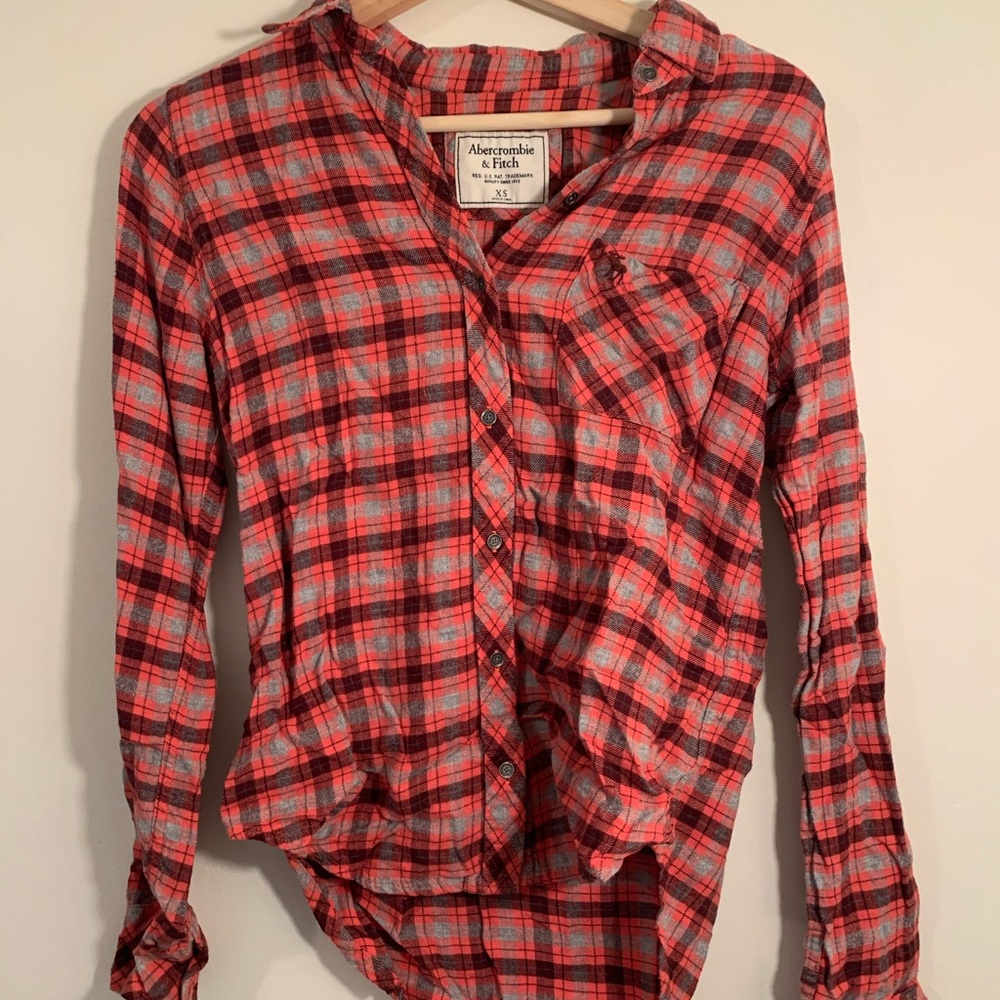 Abercrombie & Fitch Plaid Shirt